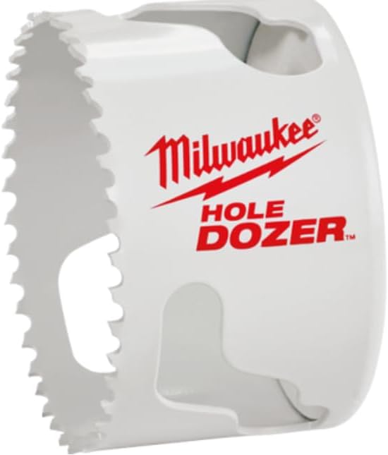 Milwaukee Electric Tool 49-56-0197 Ice Hardened Bi-Metal Hole Saw, 3-5/8"