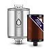 Produktbild Alb Filter® Active Plus+ Wasserfilter gegen Kalk, Bakterien, und andere Schadstoffe | Unterspüle | Made in Germany Edelstahl Natur