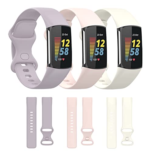 Honecumi CHARGE 5-3S-4-S 3 Pack Replacement Bands Compatible cover