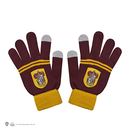 Image of Cinereplicas Harry Potter - Beanie and Gloves Set - Kids - Gryffindor /Slytherin /Ravenclaw /Hufflepuff - Offcially licensed