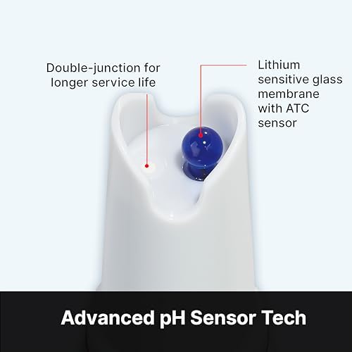 Apera Instruments PH60-Z Smart Pocket pH Tester Powered by ZenTest Mobile App