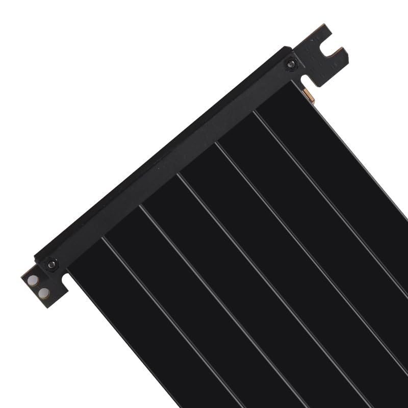 Cable elevador tarjeta gráfica PCIE 4.0 para solucionar problemas de espacio y flujo de aire 4