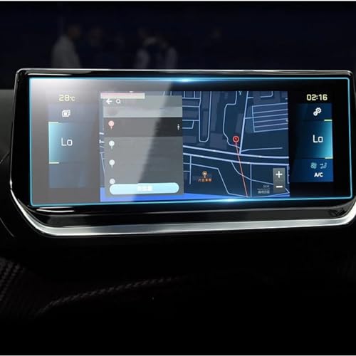 Film de protection en verre trempé Peugeot 208 navigation 2008-2019