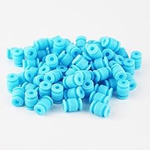 Replacement Part For 50 Pcs Shock Absorber Damping Ball For Quadcopter Frame Kit DIY RC Airplane Heli Parts For Ving High Frequency Shaking - Color Black