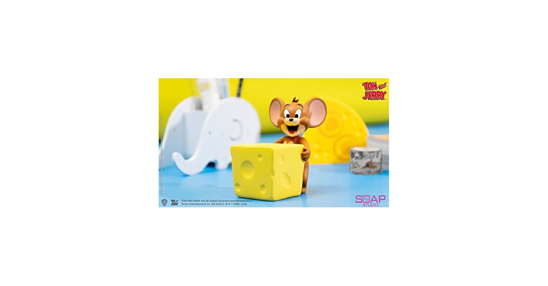 トムとジェリー　文房具　ペーパークリップ　フィギュア　プレゼント　おもちゃ　磁石 Amazon.co.jp: |Toy・Cargo| トムとジェリー マグネット