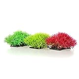LJGYX Künstliche Pflanzen Kunststoff Künstliche Wasser Unkraut Ornament Pflanze Fischtank Dekorationen Ornamente Künstliches Gras Aquarium Dekor Landschaft Schön, stark und langlebig