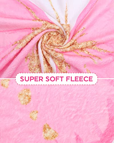 Butterfly Baby Monthly Milestone Blanket Girl Watercolor Baby Girl Monthly Growth Blanket, Soft Flannel Fleece Blanket For 1-12 Months Photo Props Newborn Baby Gift Idea For Baby Shower Nursery Decor #TOP3