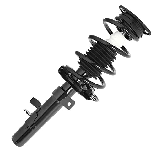 Image of Detroit Axle - Front Struts w /Coil Spring Rear Shock Absorbers Replacement for 2013 Ford Escape - 4pc Set