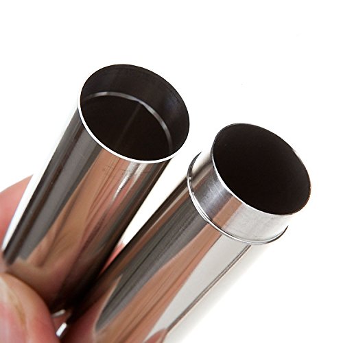 Stainless Steel Travel Cigar Case #TOP3