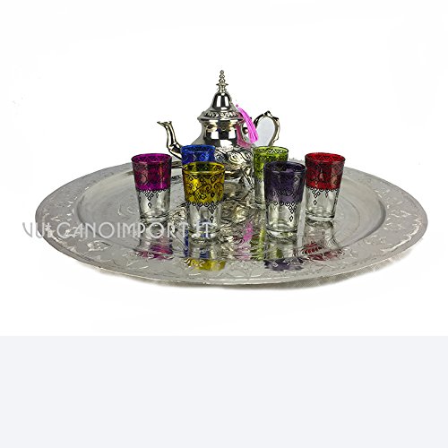 Théière marocaine grande capacité 750 ml