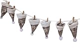Großer Adventskalender Elch / Rentier zum selber befüllen