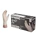 GLOVEWORKS Industrial White Latex Gloves - 4 mil, Powdered, Textured, Disposable, Large, TL46100-BX, Box of 100