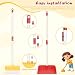 LIMIROLER Kids Cleaning Toy Set Toddlers Broom Dust Pan Set for Housekeeping Pretend Play Cleaning Set, Cleaning Toys Gift for Toddlers Girls Boys Age 3-6 Years Old, Image 4