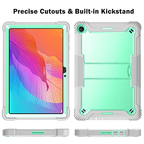 Housse Huawei Matepad T10 antichoc avec support de protection robuste