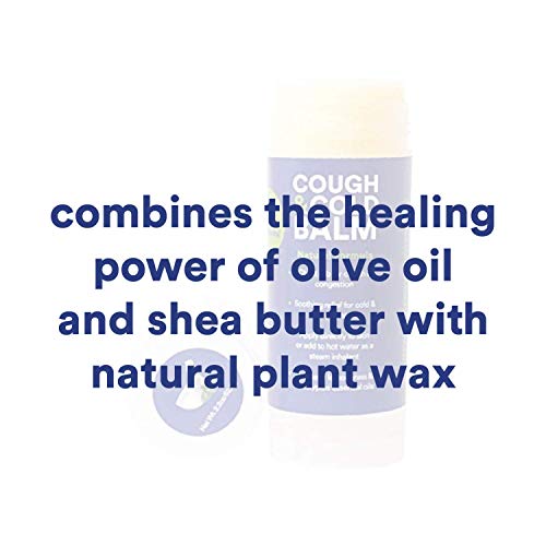 Camille Beckman, Cough & Cold Balm, All-In-One Natural Formula, 2.2 Ounce #TOP4