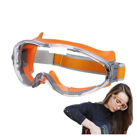 Anti-Fog Safety Goggles for Eye Protection