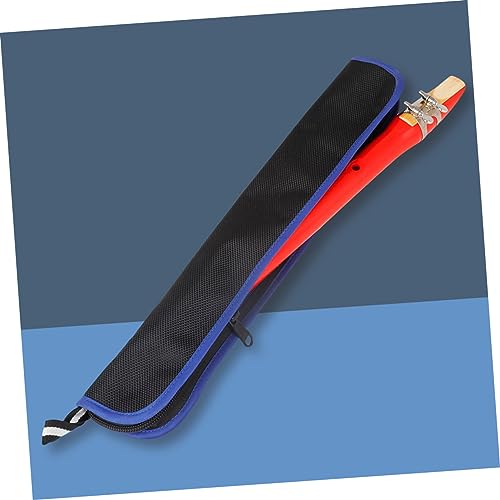 ibasenice Bolsa De Lona Para Instrumentos Musicais 2 Peças Bolsa De Armazenamento Caixa De Armazenam