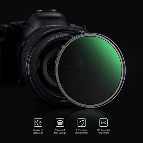 NEEWER 62mm Black Diffusion 1 Filter Dreamy Cinematic Effect Filter Ultra Slim Water Repellent Scratch Resistant HD Optical Glass - Image 4