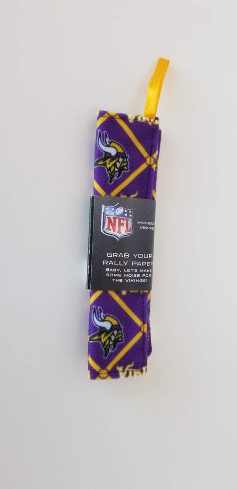 NFL Rally Paper Crinkle Toy - Minnesota Vikings