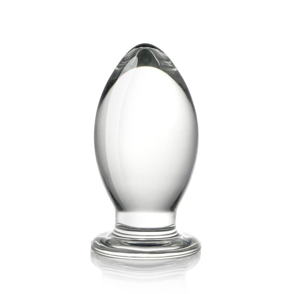SXOVO Glass Butt Plug, Plug Anal Transparente Plug Anal Cristal Consolador  Anal Clsico Juguetes Anales Juguetes Sexuales para Hombres y Mujeres,  Parejas Adultas, Principiantes (S) : Amazon.es: Salud y cuidado personal