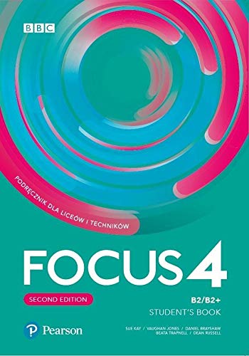 Focus Second Edition 4 Student's Book + Interactive Student eBook: Liceum technikum
