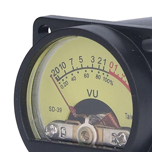 Medidor VU antivibración para piezas de consola de mezcla y altavoces domésticos compactos 2