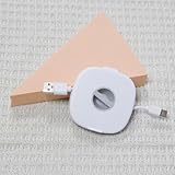 Retractable Cable Management, ABS Small Cord Organizer with Device Stand for Charger, USB, Portable Cable Holder for Home Office Travel Earbuds Charging Wires(White)