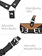 SEAUR Punk Leder Harness Taille Bein käfigbetten Geschirr Gothic Strumpfband Gürtel für Damen