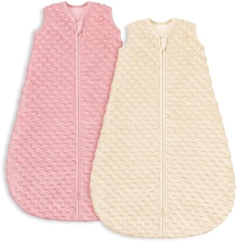 Looxii Lot de 2 Gigoteuse d'hiver Sac de Couchage pour Bébé Coton...