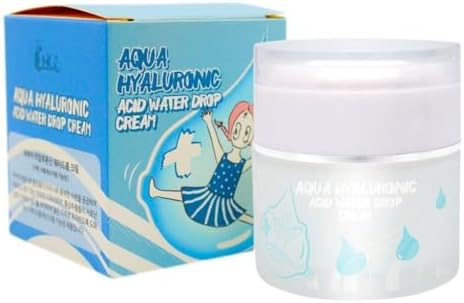 Elizavecca Aqua Hyaluronic Acid Water Drop Cream, 160 g