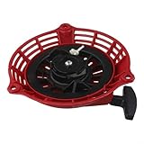 【Affidabile e costruzione】 Realizzato con materiali, questo avviatore a strappo garantisce affidabilità e prestazioni di lunga durata. Garantisce un avvio affidabile ed efficiente per il motore.