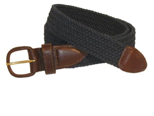 Thomas Bates Miami Braided Elastic Belt