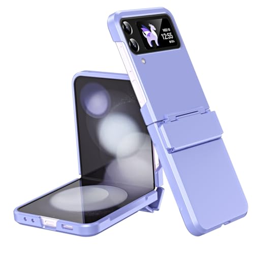 Coque Galaxy Z Flip 4 antichoc 360 rigide avec support béquille intégrée