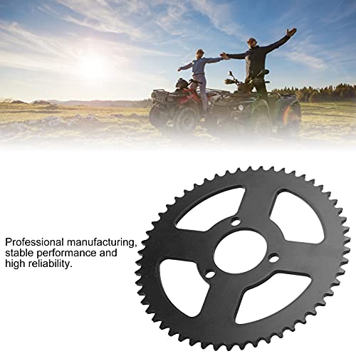 Rodas Dentadas Powersports T8F 54 Dentes Roda Dentada de Aço 35mm 54T, Roda Dentada de Corrente Leve