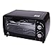 Produktbild Riyyow Mini-Backofen, Mini-Backofen und Grillpizzaofen, Arbeitsplatte, Toaster mit Timing-Erinnerung, die Brot und Pizza backen kann (Color : Black 11L)