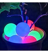 LED Spa Licht, IP68 Wasserdichtes schwimmendes Licht Pool, RGB Farbwechsel LED Badewanne Nachtlic...