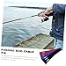 VICASKY 6pcs Fishing Rod Straps Multi-Functional Elastic Fishing for Secure Transport for Boat Kayak