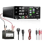 Amazon | RUZIZAO 安定化電源 15V 30A 450W 大電力 可変直流安定