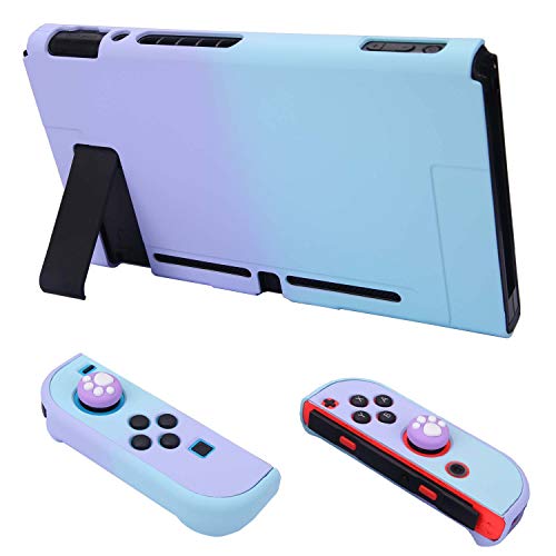 Dockable Case for Nintendo Switch COMCOOL 3 in 1 Protective Cover