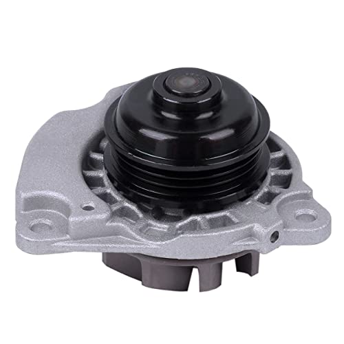 Auqdd Aw6250 Professional Water Pump Kit With Gasket Fit For (Engine 3.0L V6 Vin G) 2009-2012 Ford Escape ,10-12 Fusion [2009-2011 Mazda Tribute ] 09-11 Mercury Mariner ,2010-2011 Milan #TOP1