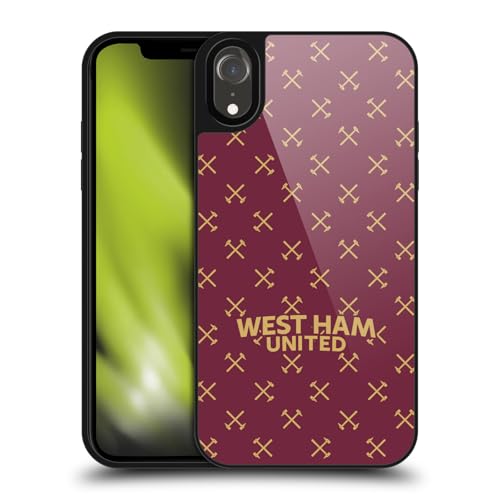 Coque iPhone XR West Ham United FC protection gel antichoc rigide