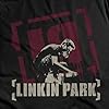 CRAZY FOR ROCK Linkin Park T Shirt Official Vintage Meteora Unisex Cotton T Shirt Regular Fit Adult Boys, Black, S #2