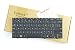 Eathtek New Laptop Keyboard for HP Compaq Mini 110 Mini110 1101 110c-1000 Series Black US Layout, Compatible with part number 533549-001