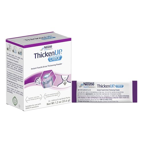 ReSource Thicken Up Clear Packets, 0.05 Ounce - 24 Count (Pack of 12)