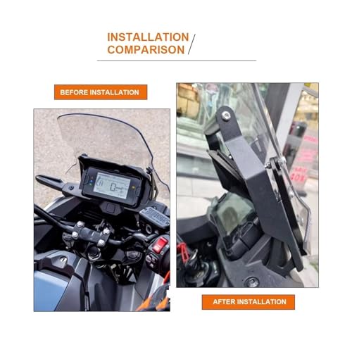 Support de Navigateur GPS pour XMAX300 2025 Tech Max 22mm
