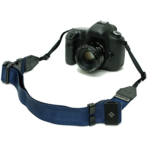 Amazon | diagnl カメラストラップ Ninja Strap テープ幅 38mm Navy