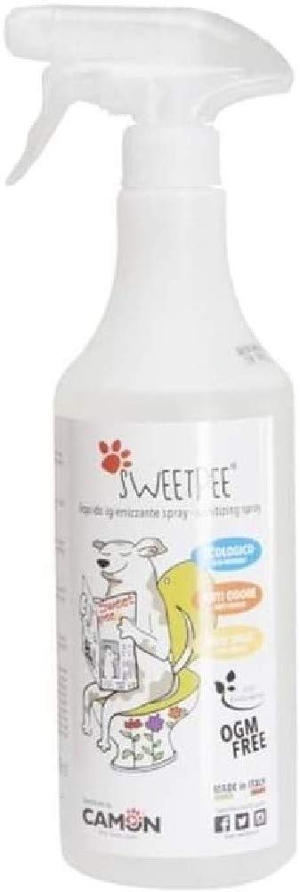 Camon SweetPee 750 ML- Lo Spray Natural Que Limpia La PIS Lavable Mascota Perro Pipi del Perro
