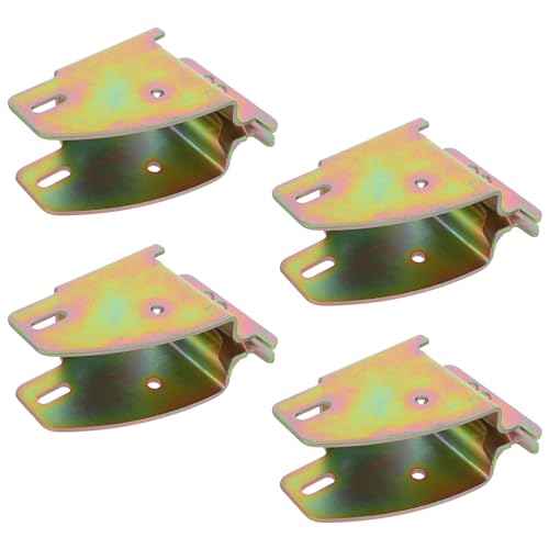 Support de prise solide anti dommages pour poutre en bois VOSAREA en alliage x4