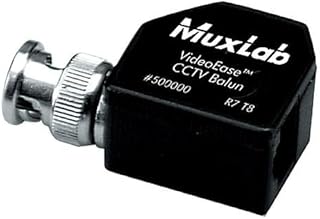 Muxlab BNC Coax to RJ45 Pins R7 T8 CCTV Modular Balun