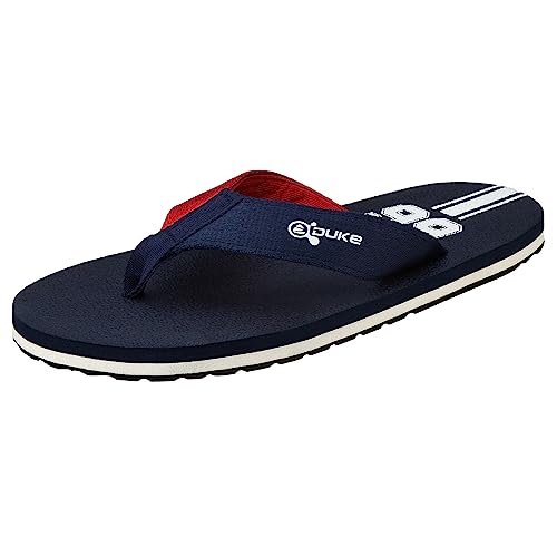 Image of DUKE Men's FWC6147 Navy /RED Flip-Flop-10 Kids UK (FWC6147-NAVY /RED)